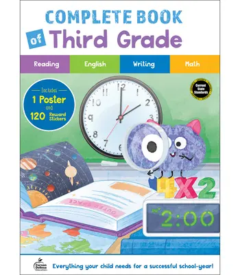 Cartea completă a clasei a treia - Complete Book of Third Grade