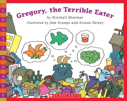 Gregory, mâncătorul teribil - Gregory, the Terrible Eater
