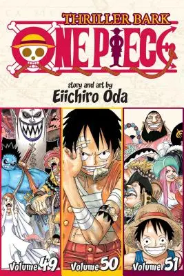 One Piece (Omnibus Edition), Vol. 17, 17: Include Vols. 49, 50 & 51 - One Piece (Omnibus Edition), Vol. 17, 17: Includes Vols. 49, 50 & 51