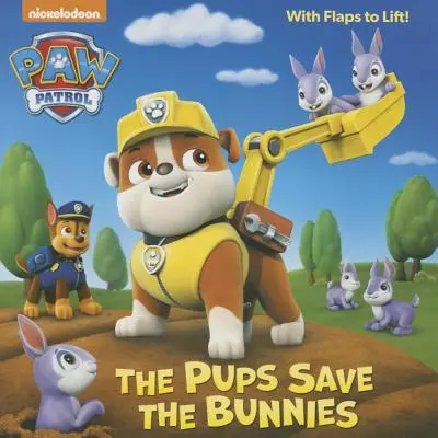 Cățeii salvează iepurașii (Paw Patrol) - The Pups Save the Bunnies (Paw Patrol)