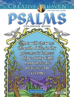Carte de colorat Creative Haven Psalms - Creative Haven Psalms Coloring Book