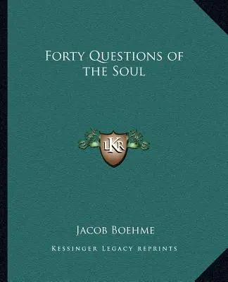 Patruzeci de întrebări despre suflet - Forty Questions of the Soul
