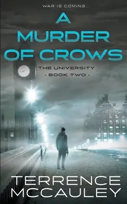 O crimă de corbi: Un thriller modern de spionaj - A Murder of Crows: A Modern Espionage Thriller