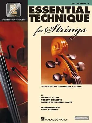 Essential Technique for Strings cu Eei: Cello - Essential Technique for Strings with Eei: Cello