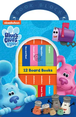 Nickelodeon Blue's Clues & You: 12 cărți de carton - Nickelodeon Blue's Clues & You: 12 Board Books