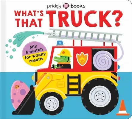 Mix & Match Fun: Ce este acel camion? - Mix & Match Fun: What's That Truck?