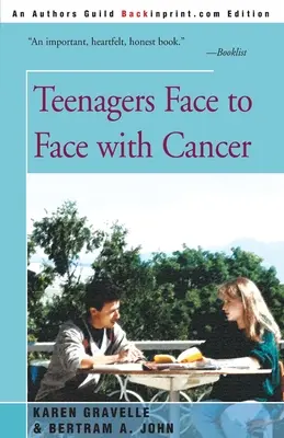 Adolescenții față în față cu cancerul - Teenagers Face to Face with Cancer