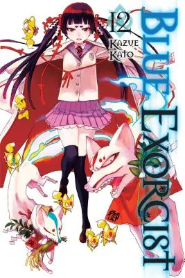 Blue Exorcist, Volumul 12 - Blue Exorcist, Volume 12