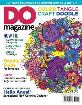 Colorează, împletește, meșterește, mâzgălește (#3) - Color, Tangle, Craft, Doodle (#3)