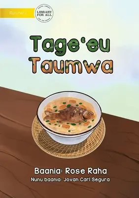 Rețeta Swamp Taro - Tage'eu Taumwa - Swamp Taro Recipe - Tage'eu Taumwa