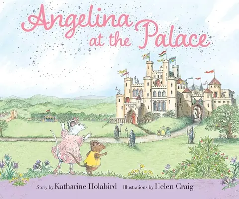 Angelina la Palat - Angelina at the Palace