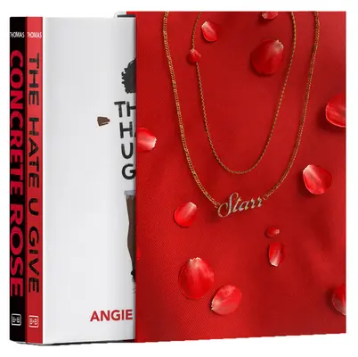 Angie Thomas: The Hate U Give și Concrete Rose 2-Book Box Set - Angie Thomas: The Hate U Give & Concrete Rose 2-Book Box Set