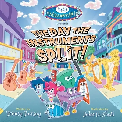 Ziua în care instrumentele s-au despărțit! - The Day the Instruments Split!