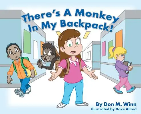 Există o maimuță în rucsacul meu! - There's a Monkey in My Backpack!