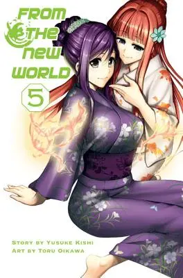 Din lumea nouă, volumul 5 - From the New World, Volume 5