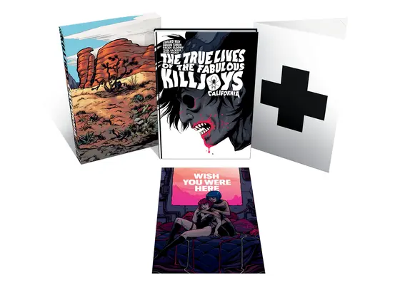 Adevăratele vieți ale fabuloaselor Killjoys: California (ediție de lux) - The True Lives of the Fabulous Killjoys: California (Deluxe Edition)