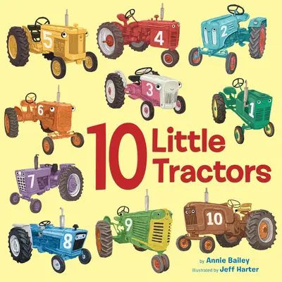 10 tractoare mici - 10 Little Tractors
