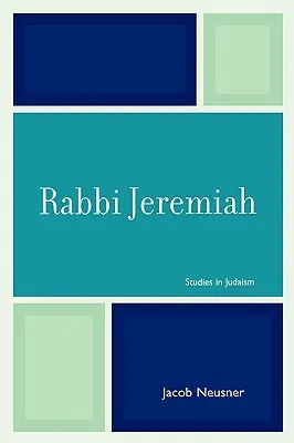Rabinul Ieremia - Rabbi Jeremiah