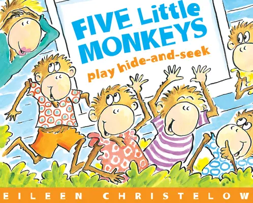Cinci maimuțoi se joacă de-a v-ați ascunselea - Five Little Monkeys Play Hide-And-Seek