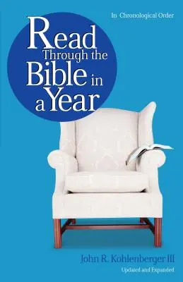 Read Through the Bible in a Year (Citește Biblia într-un an) - Read Through the Bible in a Year