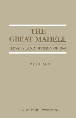 Marele Mahele - The Great Mahele