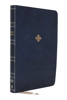 Nkjv, Thinline Reference Bible, Leathersoft, Albastru, Red Letter Edition, Comfort Print: Sfânta Biblie, Noua versiune King James - Nkjv, Thinline Reference Bible, Leathersoft, Blue, Red Letter Edition, Comfort Print: Holy Bible, New King James Version