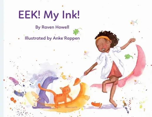 Eek! Cerneala mea! - Eek! My Ink!