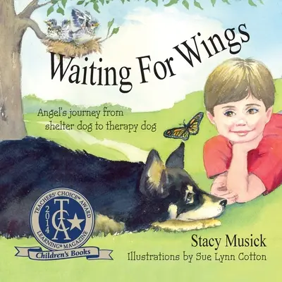În așteptarea aripilor, Călătoria îngerului de la câine de adăpost la câine de terapie (Waiting for Wings, Angel's Journey from Shelter Dog to Therapy Dog) - Waiting for Wings, Angel's Journey from Shelter Dog to Therapy Dog