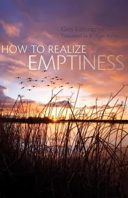 Cum să realizezi vidul - How to Realize Emptiness