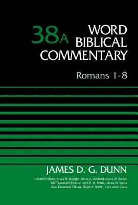 Romani 1-8, volumul 38a, 38 - Romans 1-8, Volume 38a, 38