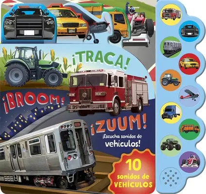 Traca! Broom! Zuum! Escucha Sonidos de Vehculos!