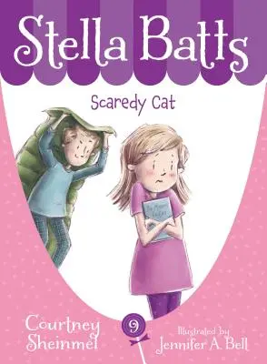Stella Batts pisica speriată - Stella Batts Scaredy Cat