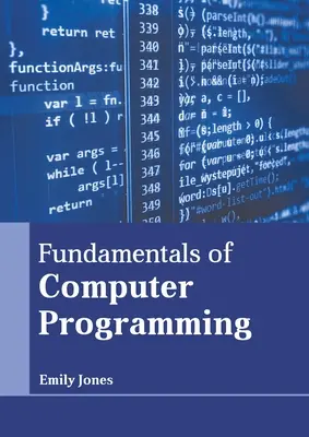 Elemente de bază ale programării pe calculator - Fundamentals of Computer Programming
