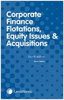 Sabine: Finanțe corporative Flotări, emisiuni de acțiuni și achiziții - Sabine: Corporate Finance Flotations, Equity Issues and Acquisitions