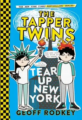 Gemenii Tapper distrug New York-ul - The Tapper Twins Tear Up New York