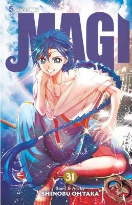 Magi, Vol. 31, 31: Labirintul magiei - Magi, Vol. 31, 31: The Labyrinth of Magic