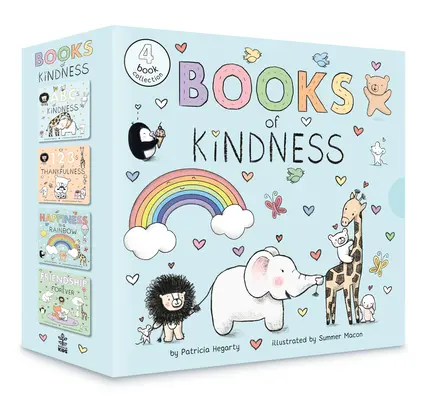 Cărți ale bunătății: ABCs of Kindness; 123s of Thankfulness; Happiness Is a Rainbow; Friendship Is Forever - Books of Kindness: ABCs of Kindness; 123s of Thankfulness; Happiness Is a Rainbow; Friendship Is Forever