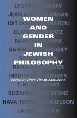 Femeile și genul în filosofia iudaică - Women and Gender in Jewish Philosophy