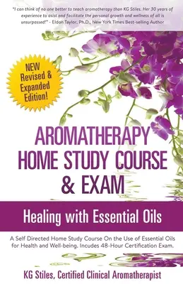 Aromaterapie Curs de studiu la domiciliu și examen - Aromatherapy Home Study Course & Exam
