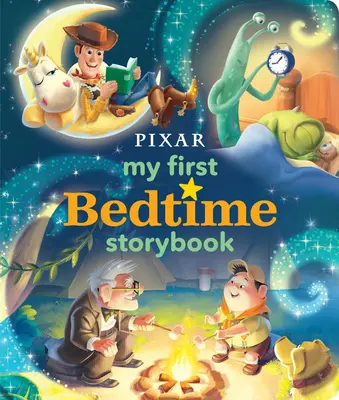 Disney*pixar Prima mea carte de povești înainte de culcare - Disney*pixar My First Bedtime Storybook