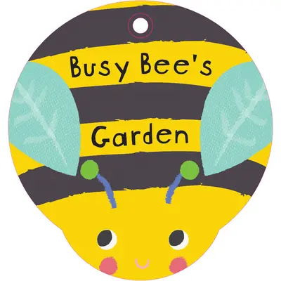 Grădina lui Busy Bee! Distracție la baie cu Rattly Rings și un prieten gândac prietenos - Busy Bee's Garden!: Bathtime Fun with Rattly Rings and a Friendly Bug Pal