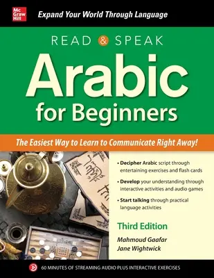Citiți și vorbiți arabă pentru începători, ediția a treia - Read and Speak Arabic for Beginners, Third Edition