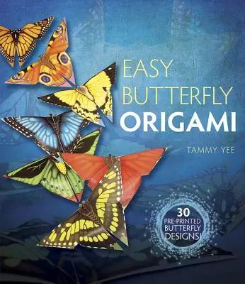Origami ușor cu fluturi - Easy Butterfly Origami