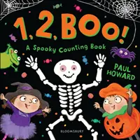 1, 2, BOO! - O carte de numărat înfricoșătoare - 1, 2, BOO! - A Spooky Counting Book
