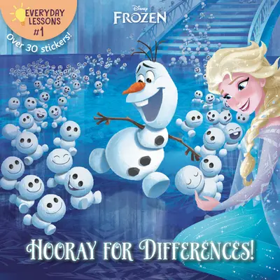 Everyday Lessons #1: Ura pentru diferențe! (Disney Frozen) - Everyday Lessons #1: Hooray for Differences! (Disney Frozen)
