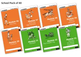 Read Write Inc. Fresh Start: Module 26-33 - Pachet școlar de 80 - Read Write Inc. Fresh Start: Modules 26-33 - School Pack of 80