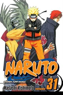 Naruto, Vol. 31, 31 [Cu autocolante] - Naruto, Vol. 31, 31 [With Stickers]