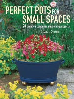 Ghivece perfecte pentru spații mici: 20 de proiecte creative de grădinărit în containere - Perfect Pots for Small Spaces: 20 Creative Container Gardening Projects