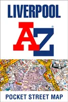 Harta de buzunar a străzilor Liverpool A-Z - Liverpool A-Z Pocket Street Map