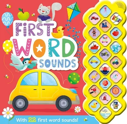 My First Words Sounds: Cu 22 de butoane sonore - My First Words Sounds: With 22 Sound Buttons